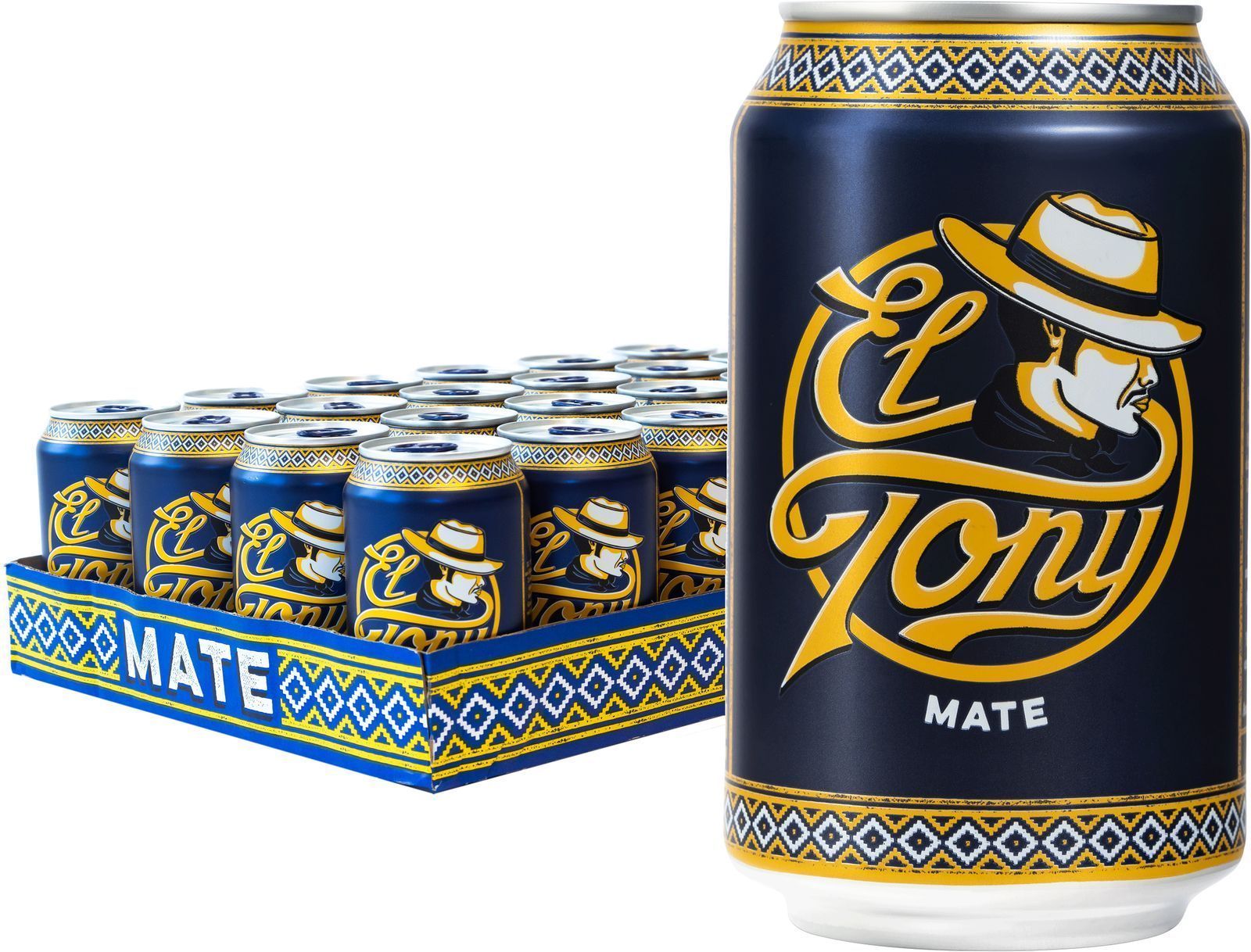 El Tony Mate 0.33l Dose 24er