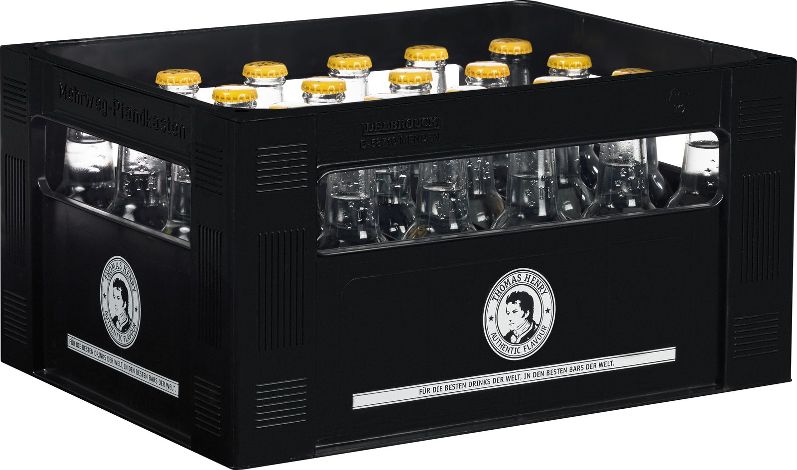 Thomas Henry Tonic Water 0.20l MW 24er