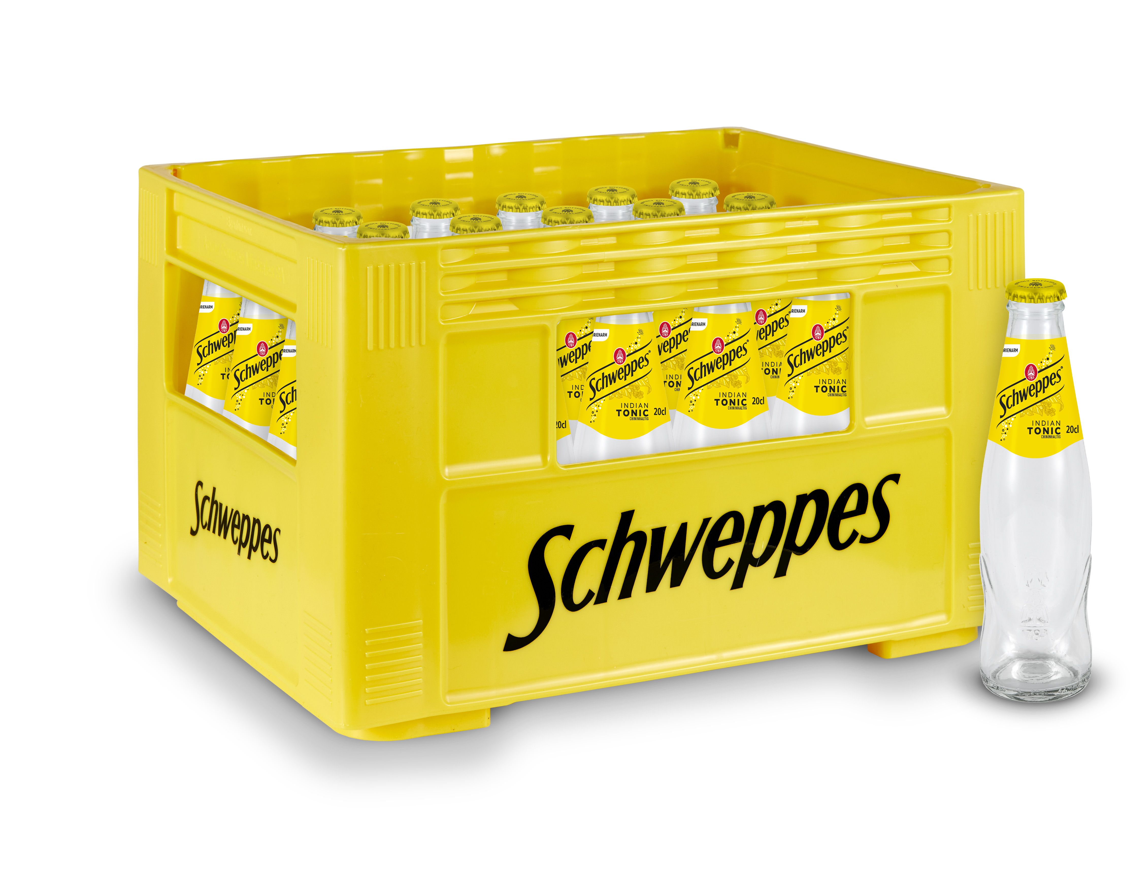 Schweppes Indian Tonic 0.20l MW 30er