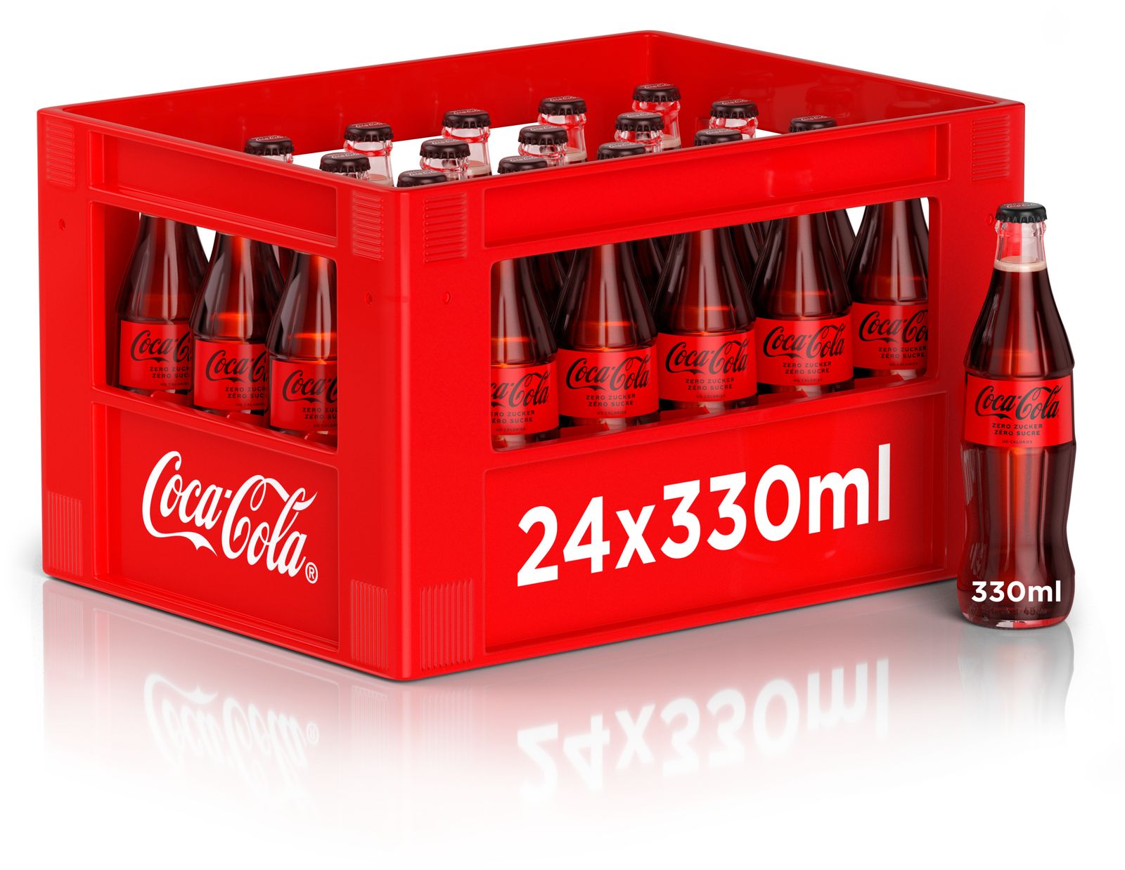 Coca Cola Zero 0.33l MW 24er 