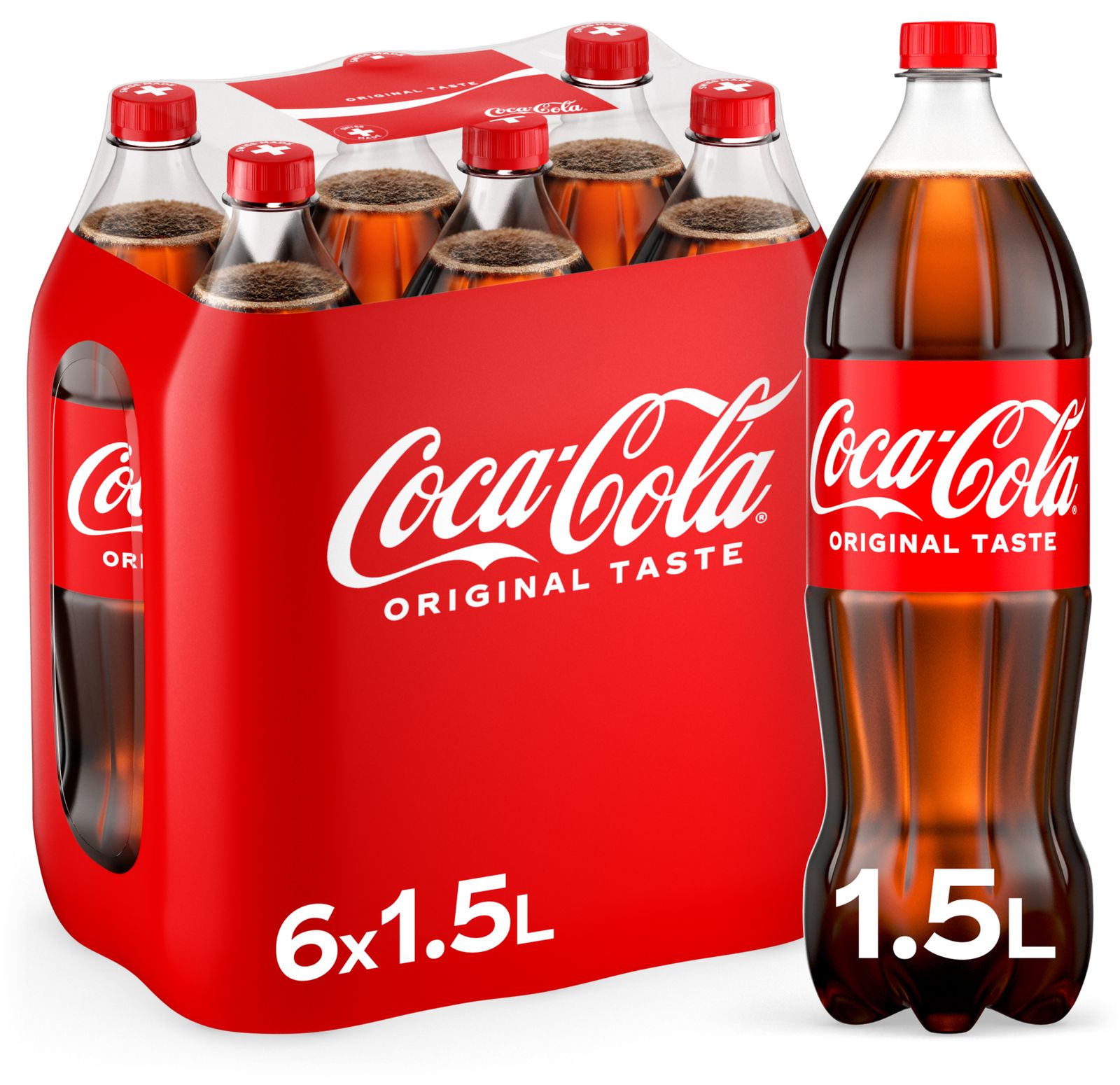 Coca Cola 1.5l 6er PET Tray