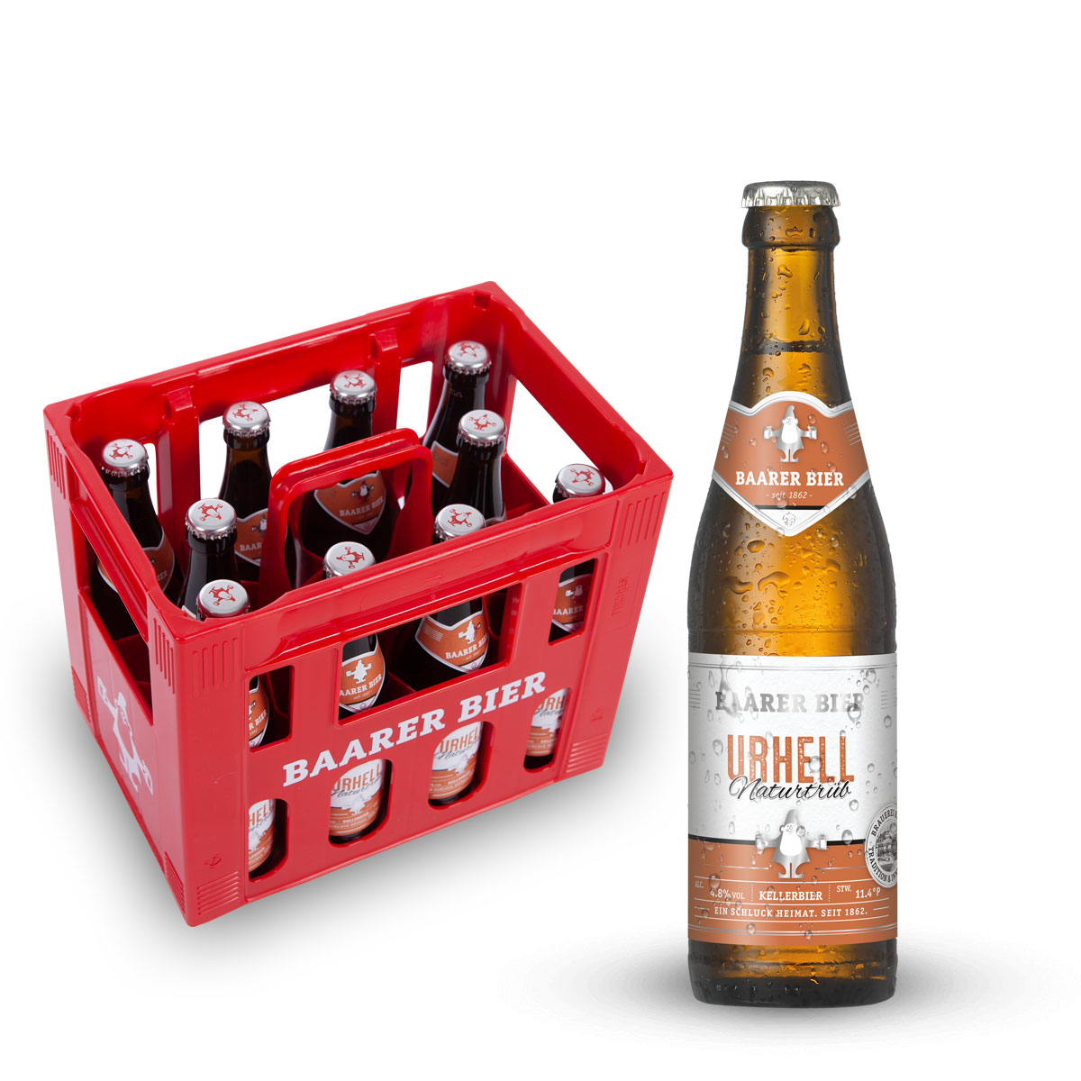 Urhell Naturtrüb 33cl 10er MW