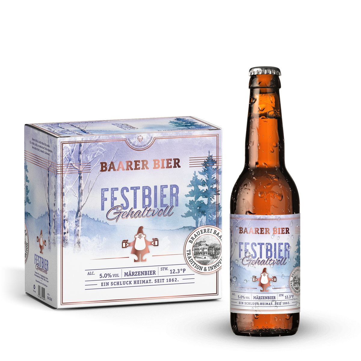 Festbier Gehaltvoll 33cl 8er EW