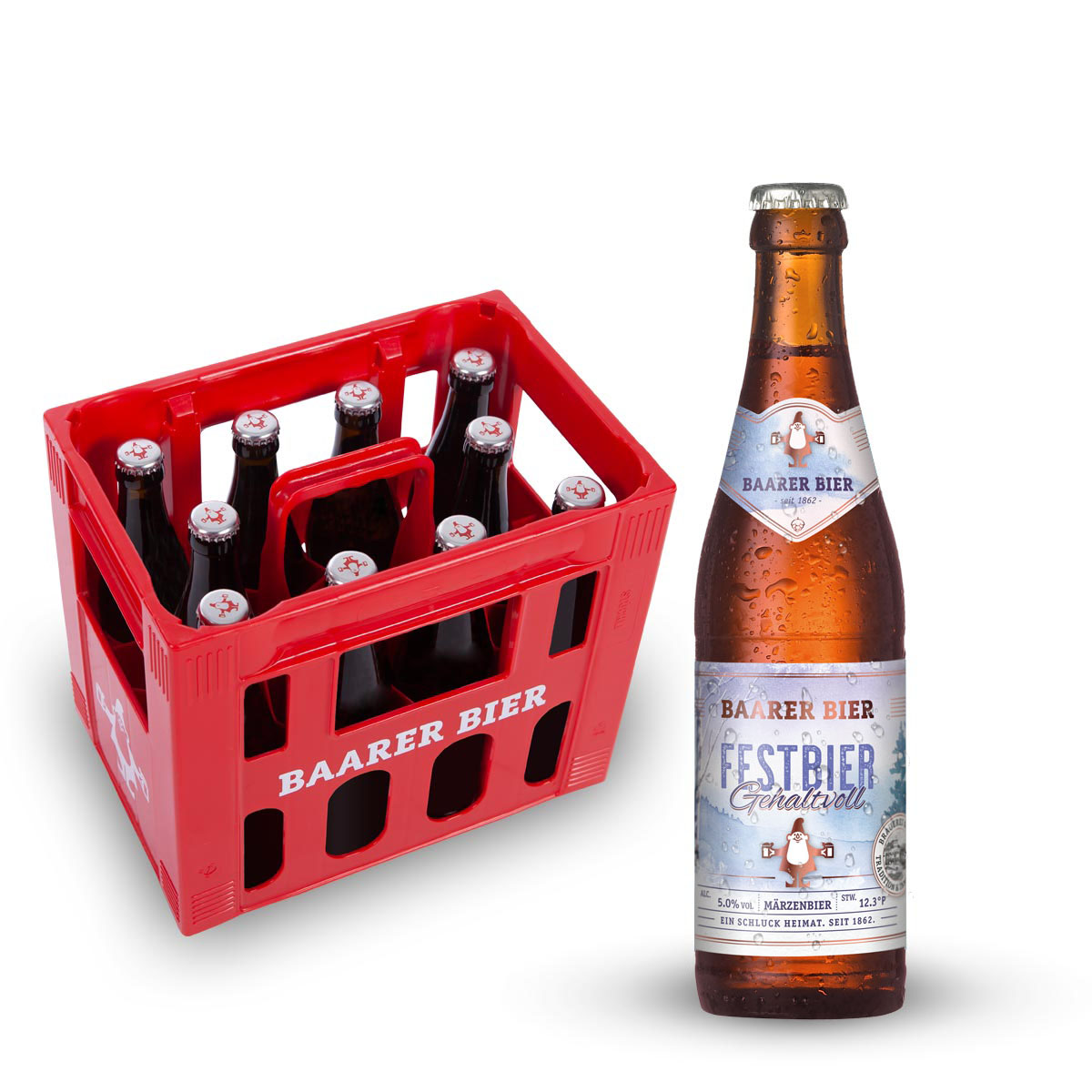 Festbier Gehaltvoll 33cl 10er MW