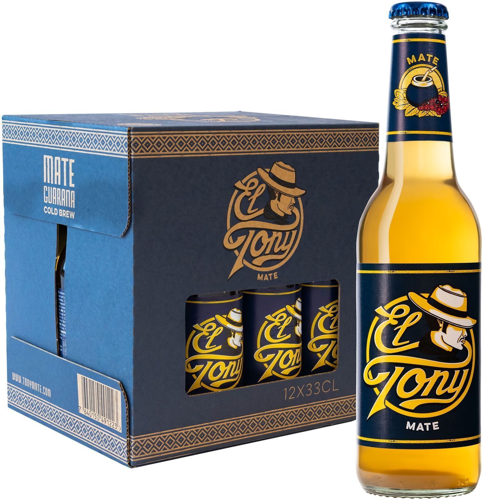 El Tony Mate 0.33l EW 12er