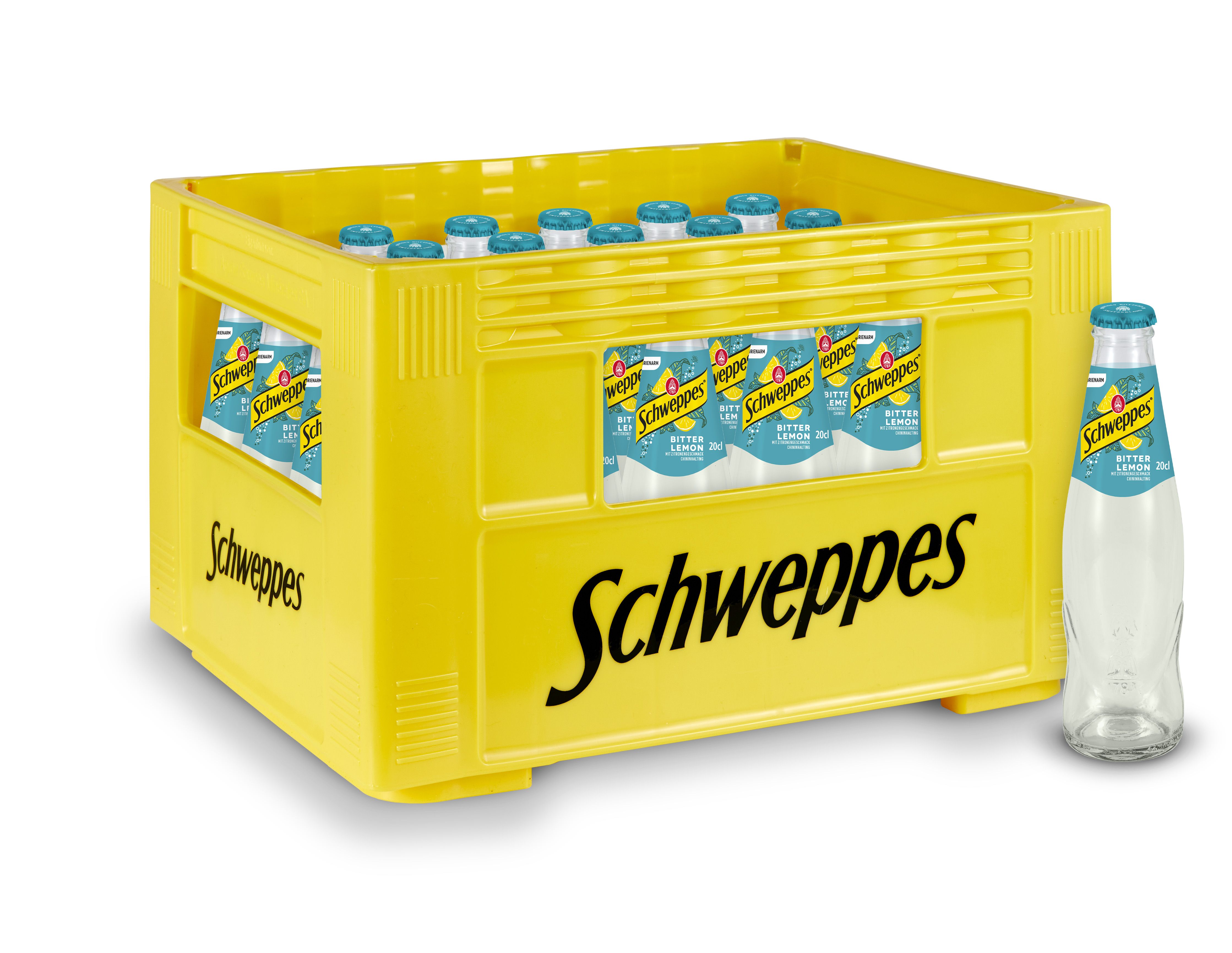 Schweppes Bitter Lemon 0.20l MW 30er
