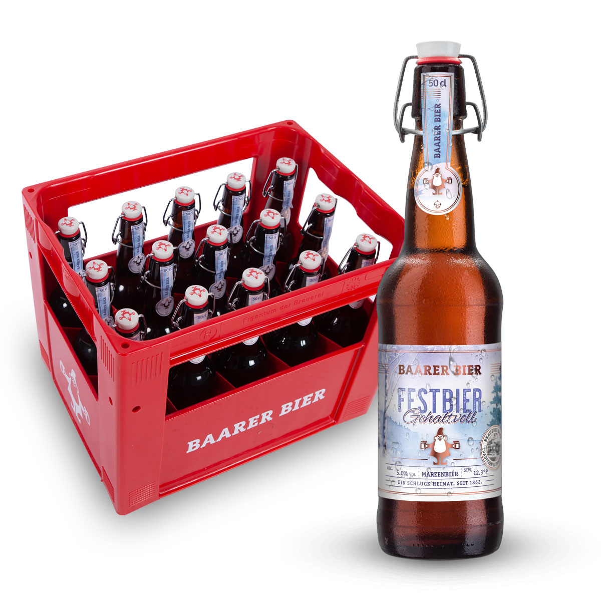 Festbier Gehaltvoll 50cl 15er MW